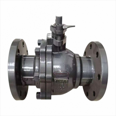 铸钢法兰球阀