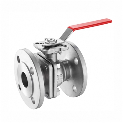 德标法兰 高平台球阀